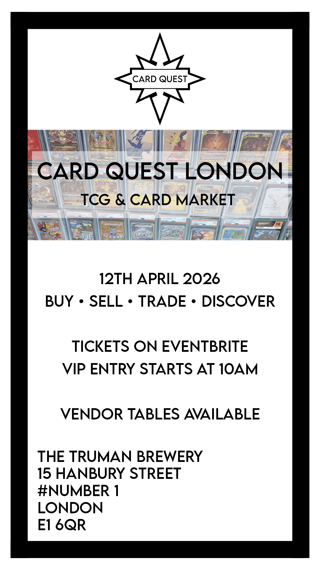 Card Quest London: Event 2